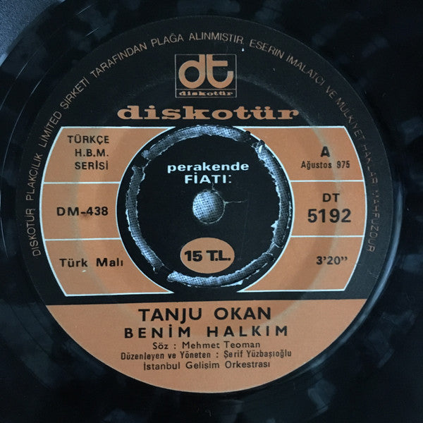 Tanju Okan -Benim Halkım / Biz Doğuştan Sanatçıyız