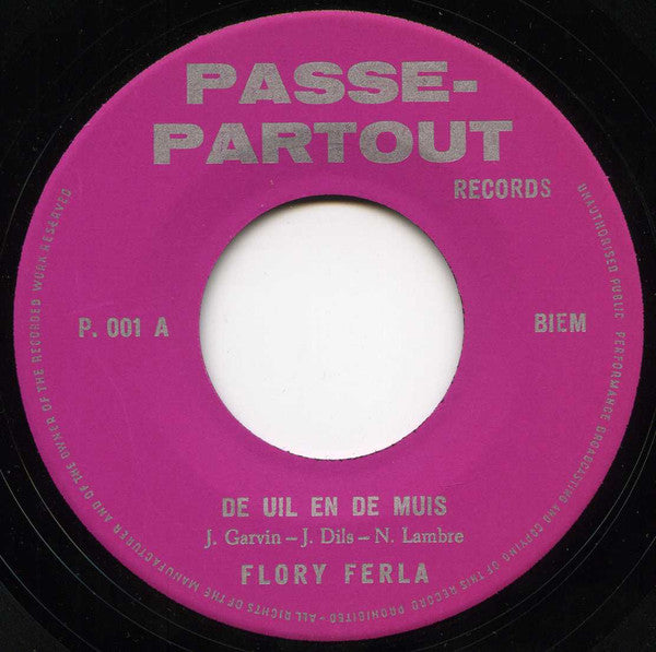 Flory Ferla -De Uil En De Muis