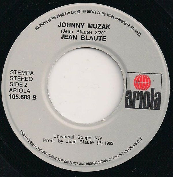 Jean Blaute -Bananen