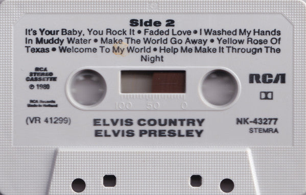 Elvis Presley -Elvis Country