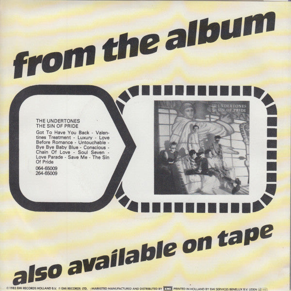 The Undertones -Got To Have You Back