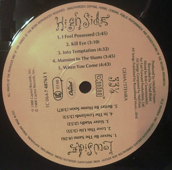 Crowded House -Temple Of Low Men