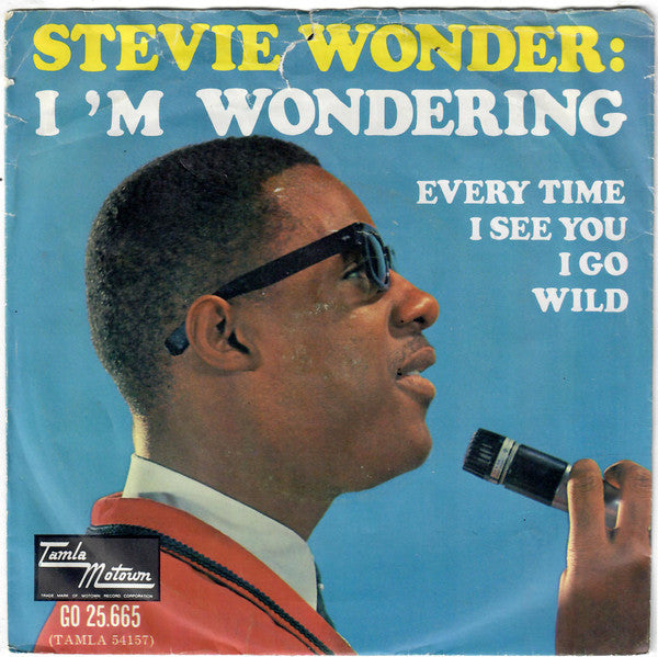 Stevie Wonder -I'm Wondering