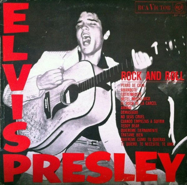 Elvis Presley - El Rock And Roll De Elvis