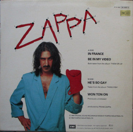 Frank Zappa -True Glove