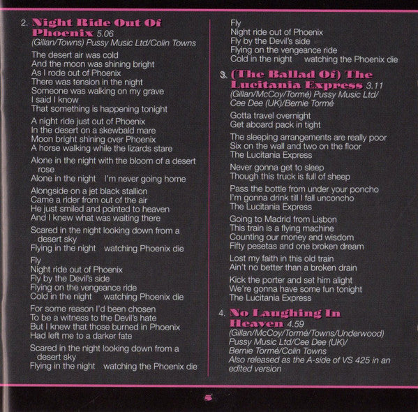 Gillan -Future Shock