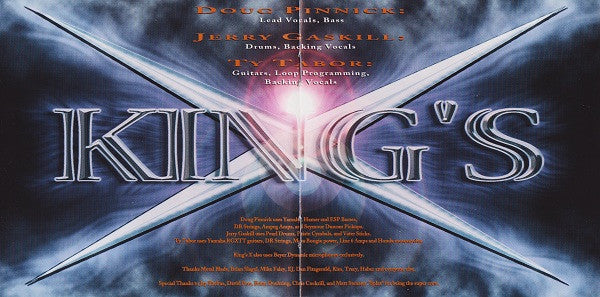King's X -Manic Moonlight