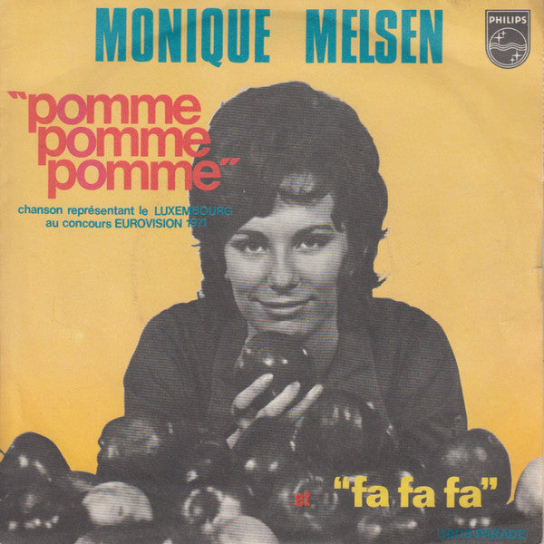 Monique Melsen -Pomme, Pomme, Pomme