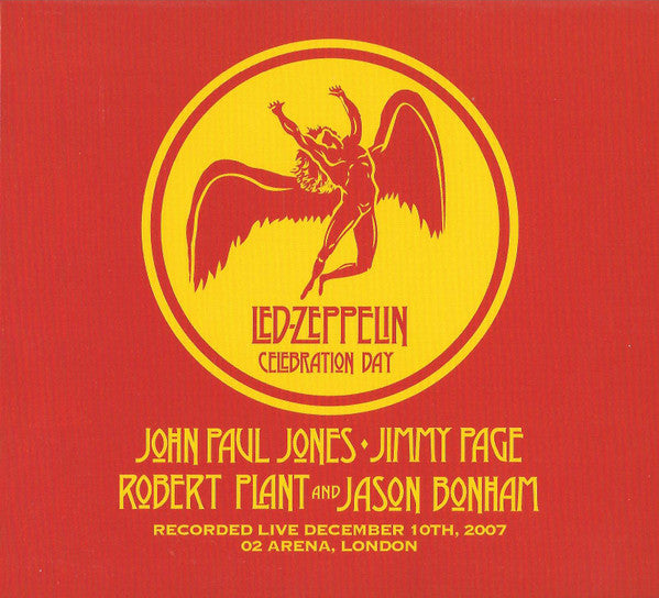 Led Zeppelin -Celebration Day