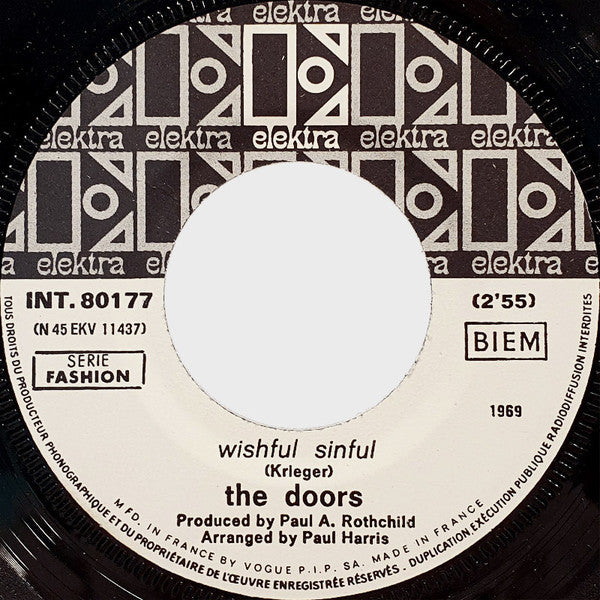 The Doors -Wishful Sinful