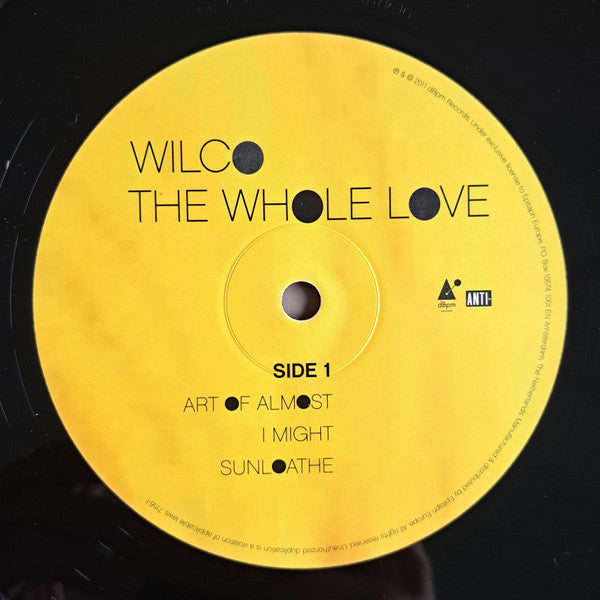 Wilco -The Whole Love