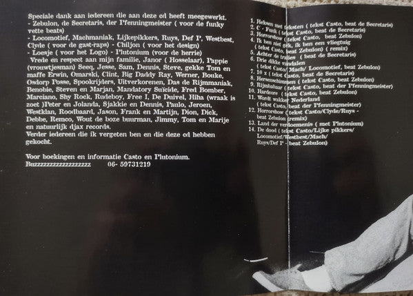 Casto De Communicator* - Hersenschimmen