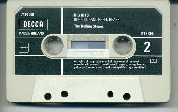 The Rolling Stones - Big Hits (High Tide And Green Grass)