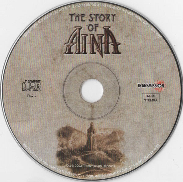 Aina -Days Of Rising Doom - The Metal Opera