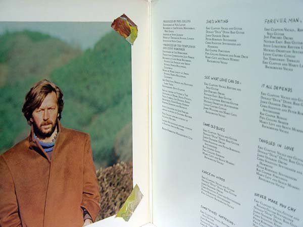 Eric Clapton -Behind The Sun