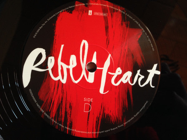 Madonna -Rebel Heart
