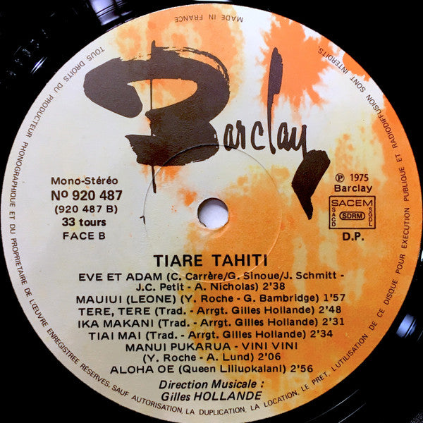 Tiare Tahiti -Tiare Tahiti