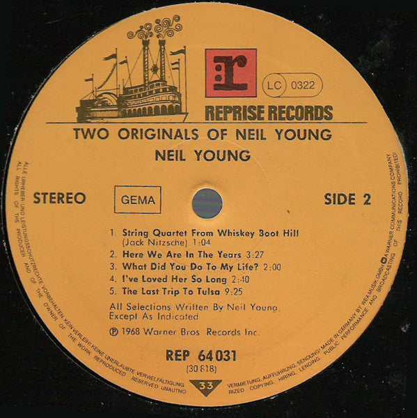 Neil Young - 2 Originals Of Neil Young