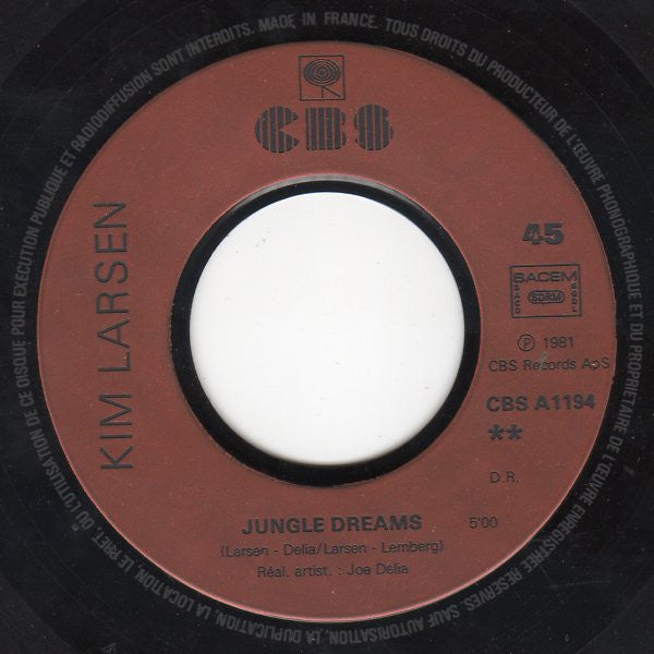 Kim Larsen - Donnez-Moi Du Feu