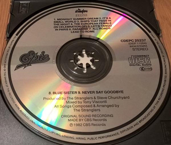 The Stranglers - Feline