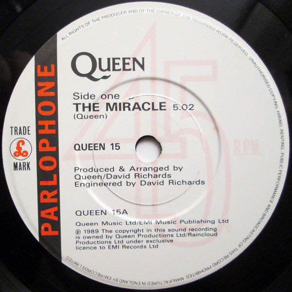 Queen -The Miracle