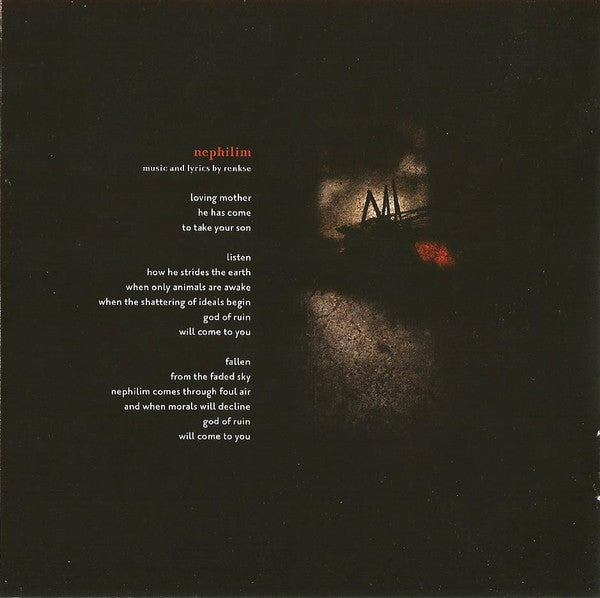 Katatonia -Night Is The New Day