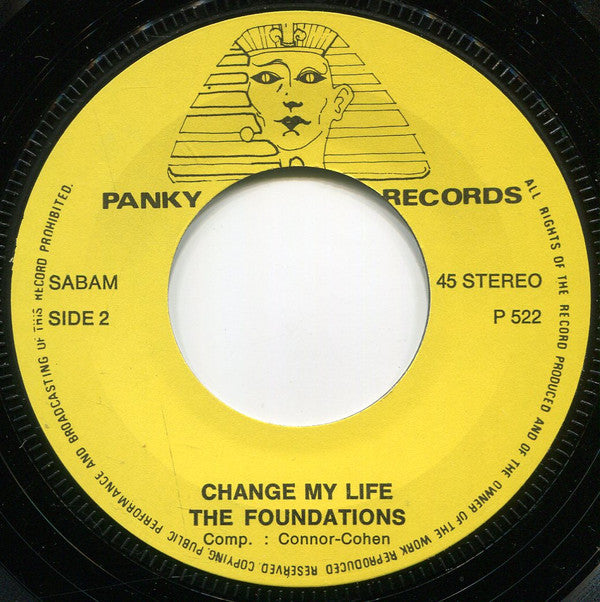 The Foundations -Closer To Loving You/Change My Life