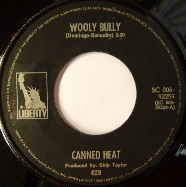 Canned Heat -Wooly Bully