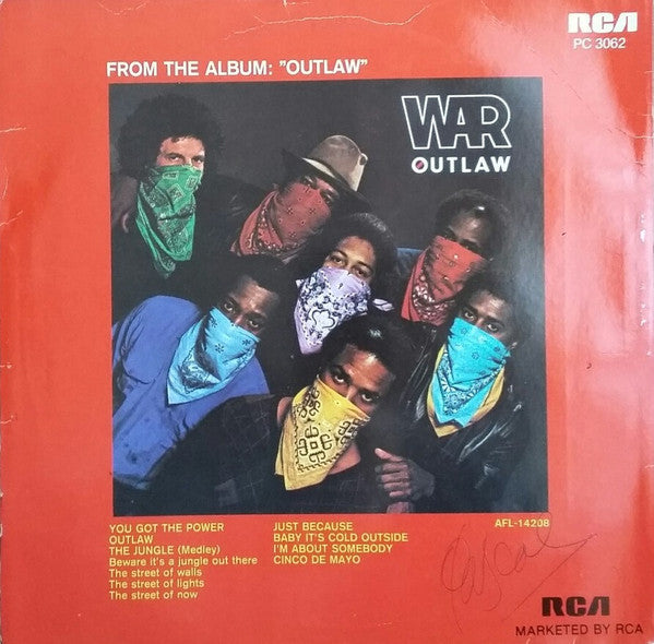 War -You Got The Power