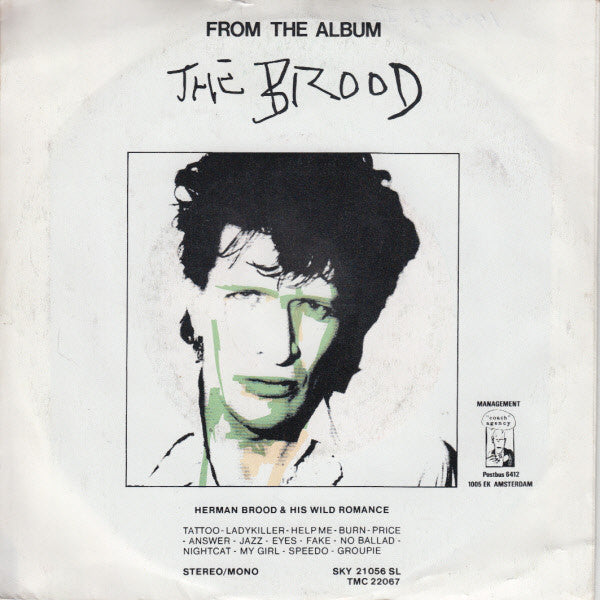 Herman Brood & His Wild Romance -My Girl