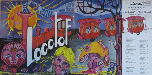 Ivan Elegast & Mark Manuel -Locotof Kindermusical