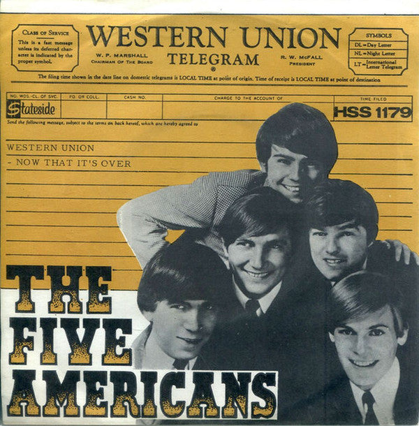 The Five Americans -Western Union
