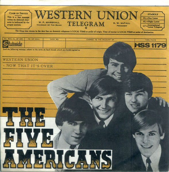 The Five Americans - Western Union