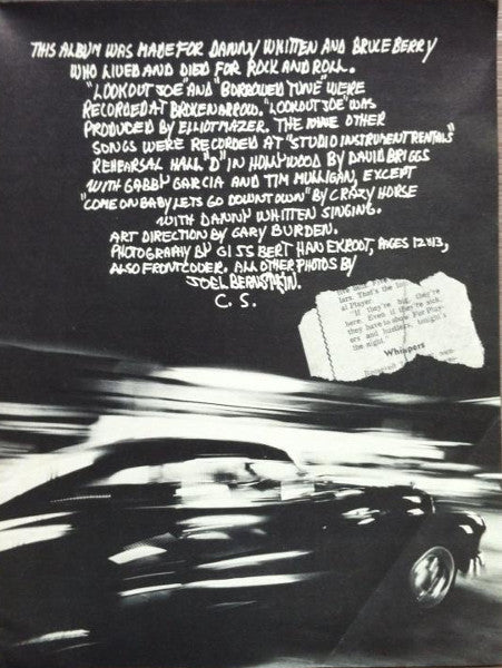 Neil Young -Tonight's The Night