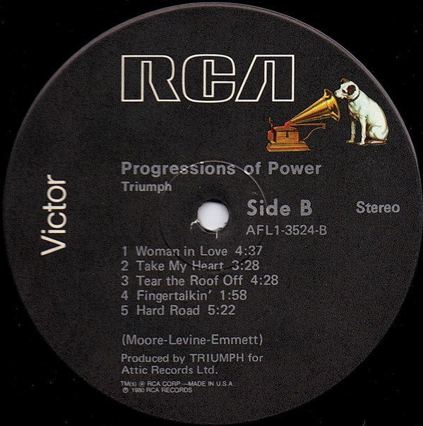 Triumph (2) -Progressions Of Power
