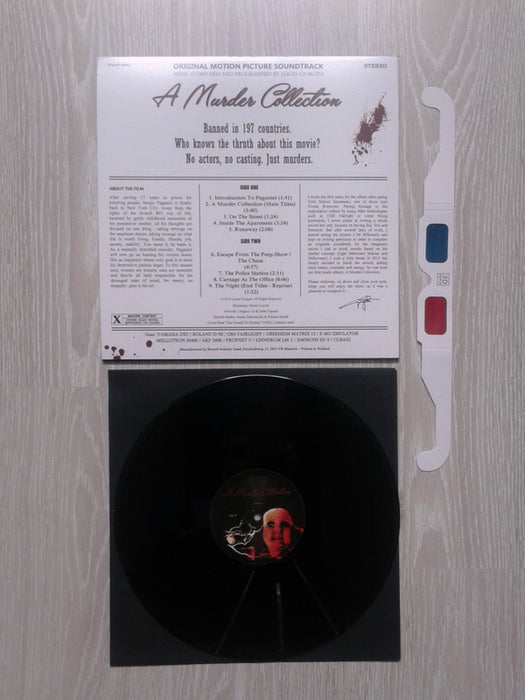 Lucas Giorgini - A Murder Collection (Original Motion Picture Soundtrack)