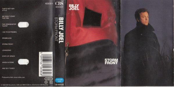 Billy Joel -Storm Front