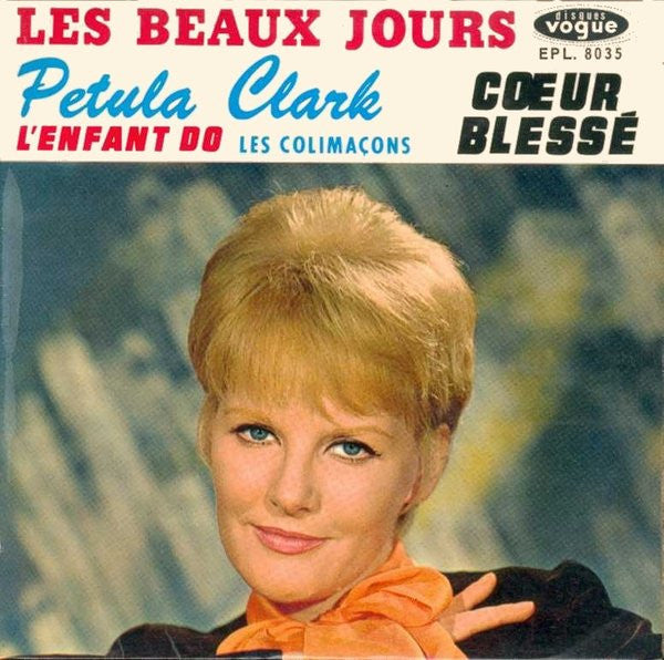 Petula Clark -Les Beaux Jours