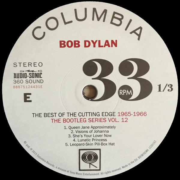 Bob Dylan - The Best Of The Cutting Edge 1965-1966