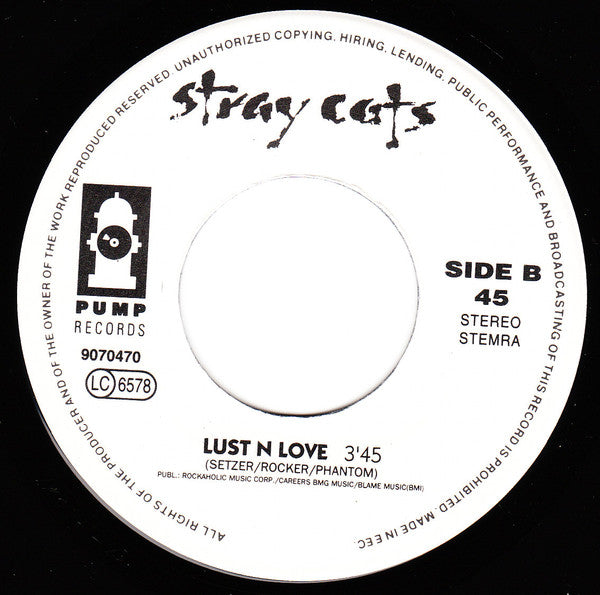 Stray Cats -Elvis On Velvet