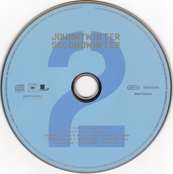 Johnny Winter - Second Winter