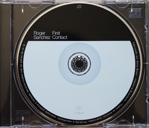 Roger Sanchez -First Contact