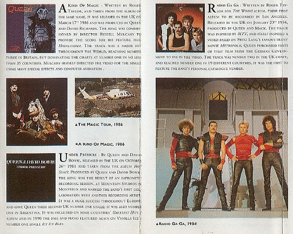 Queen -Greatest Hits II