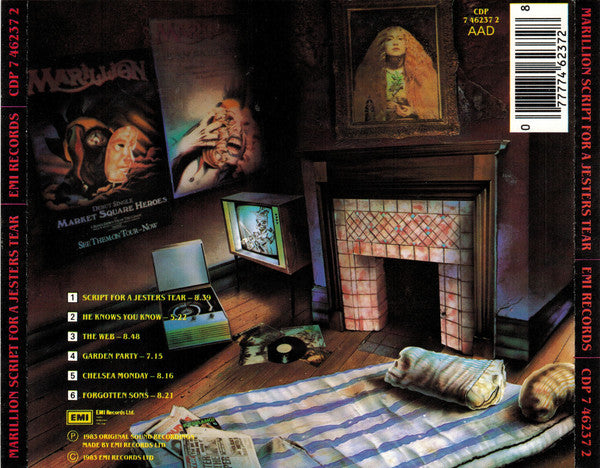 Marillion -Script For A Jester's Tear