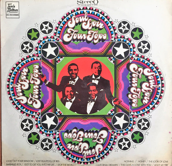 Four Tops - Soul Spin