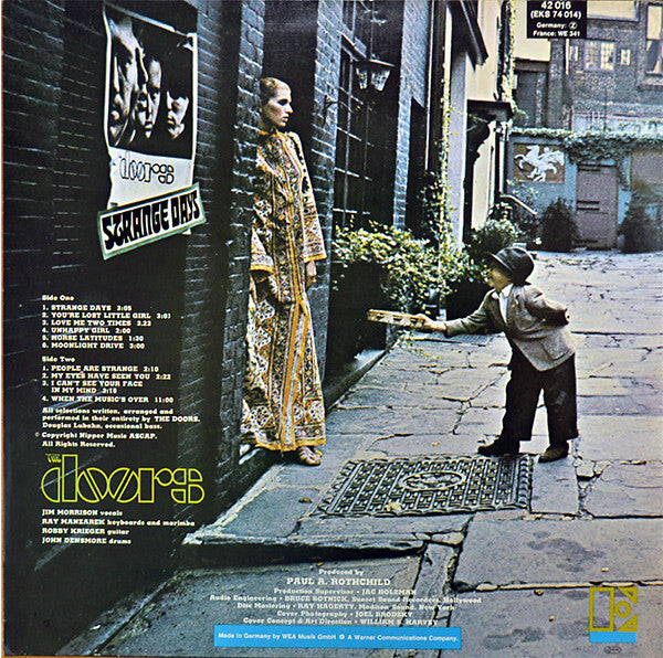 The Doors -Strange Days