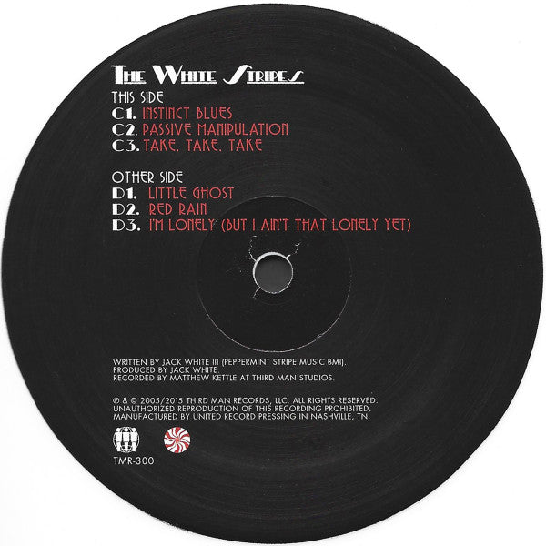 The White Stripes -Get Behind Me Satan