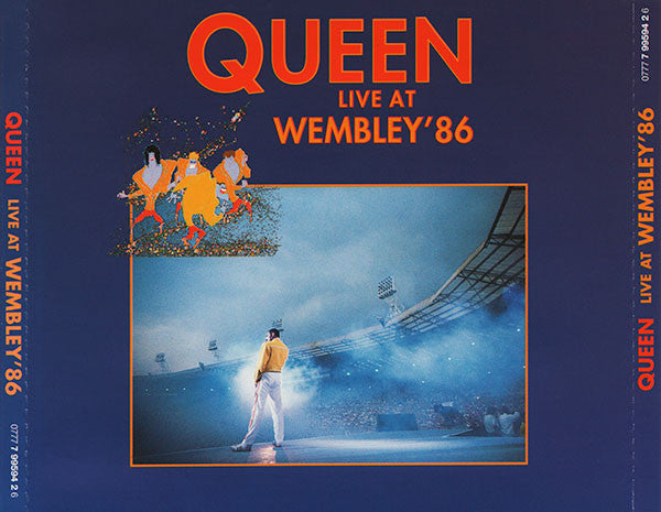 Queen -Live At Wembley '86