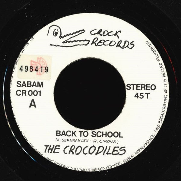 The Crocodiles (5) -Back To School / Tricks