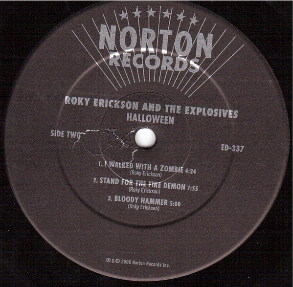 Roky Erickson And The Explosives -Halloween (Recorded Live 1979-81)